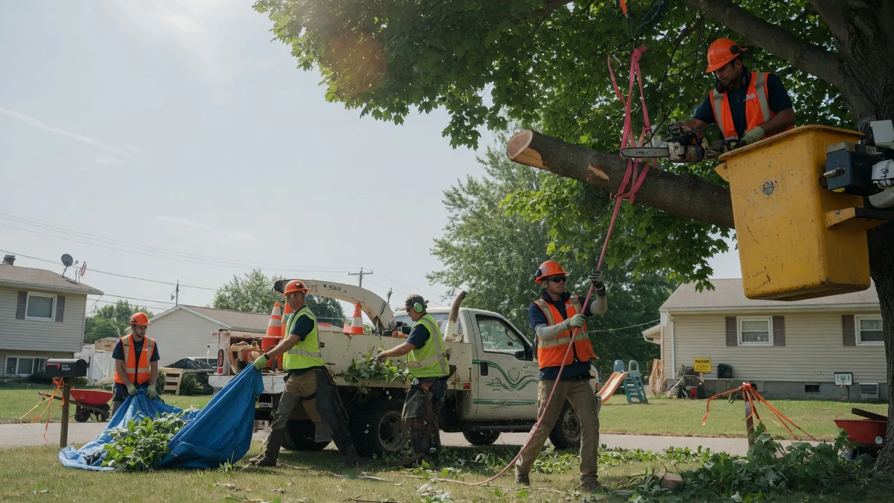 Tree Care in Valley Park, MS near me